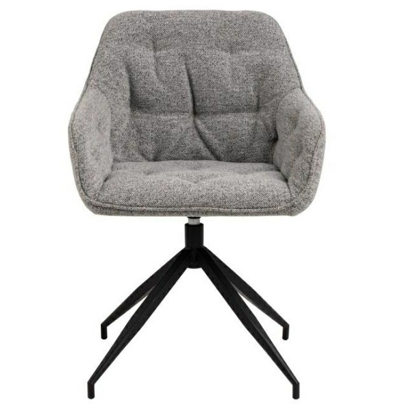 Krzesło Brooke obrotowe szare Monza - ACTONA